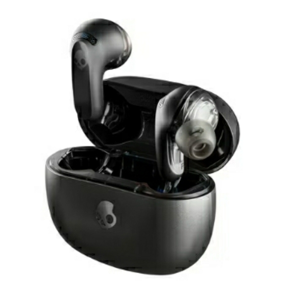 Skullcandy Rail ANC XT Bluetooth NC Earbuds Black